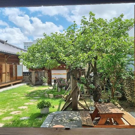 Hanok Gotaek Goeul Чонджу Екстериор снимка