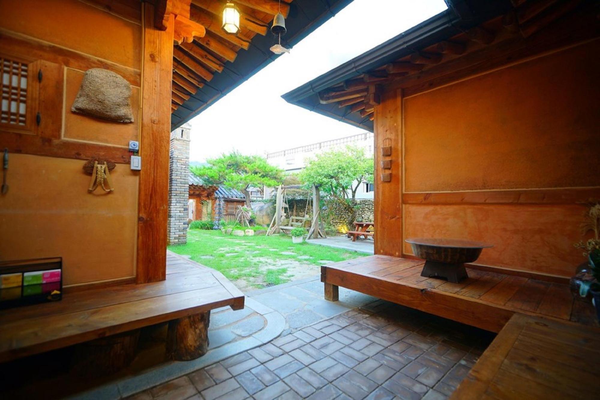 Hanok Gotaek Goeul Чонджу Екстериор снимка