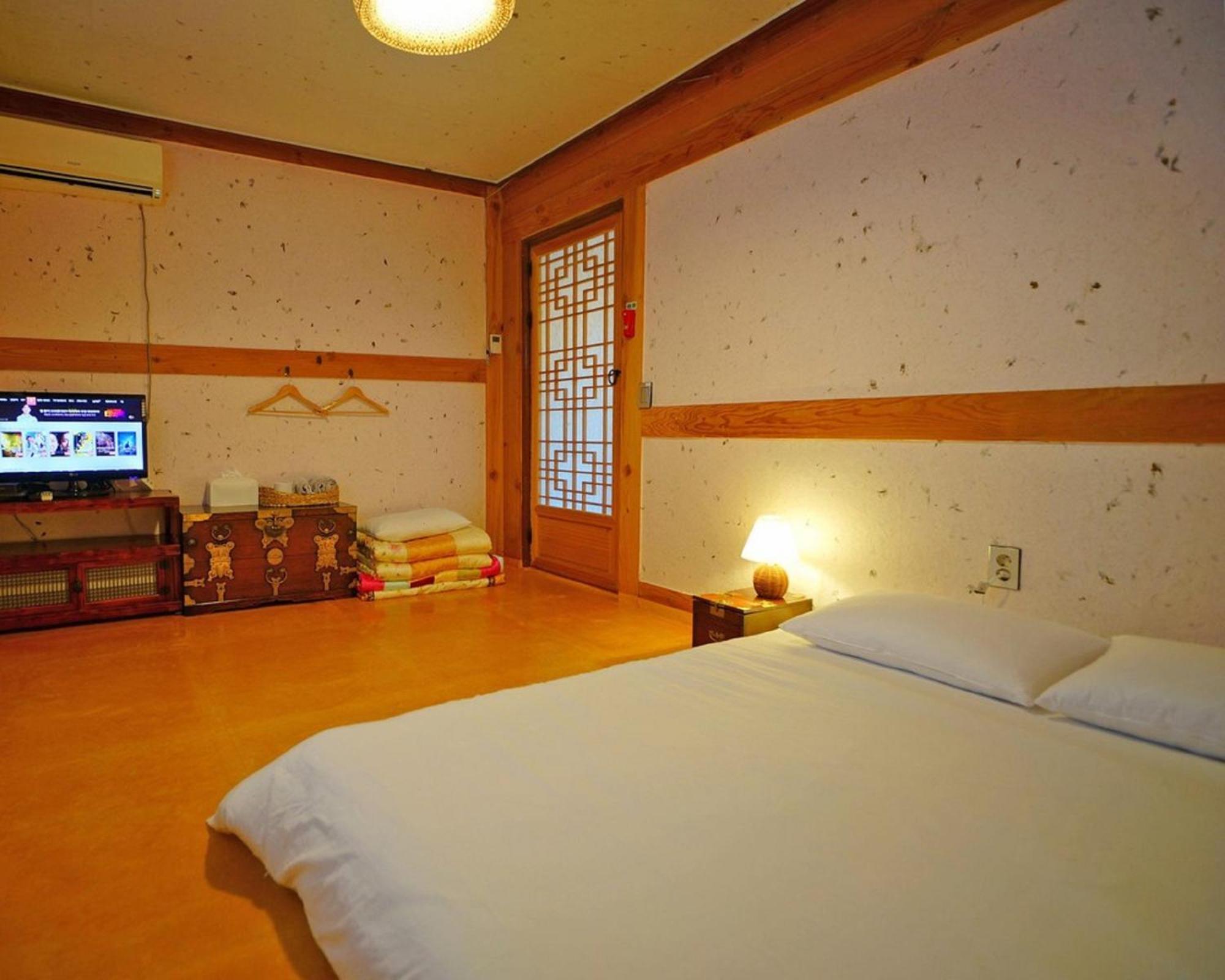 Hanok Gotaek Goeul Чонджу Екстериор снимка