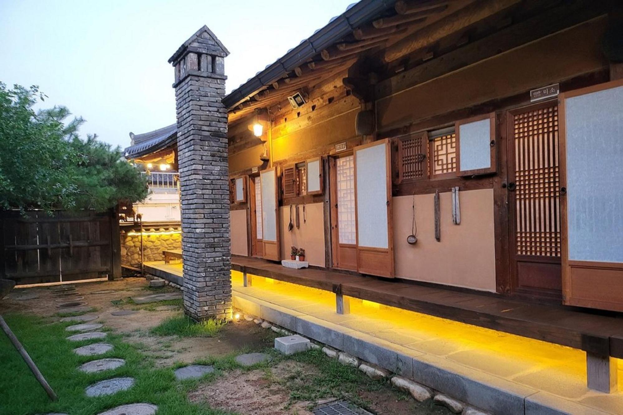 Hanok Gotaek Goeul Чонджу Екстериор снимка