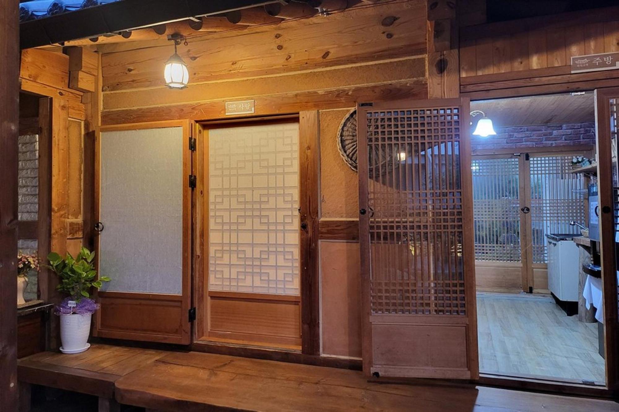Hanok Gotaek Goeul Чонджу Екстериор снимка