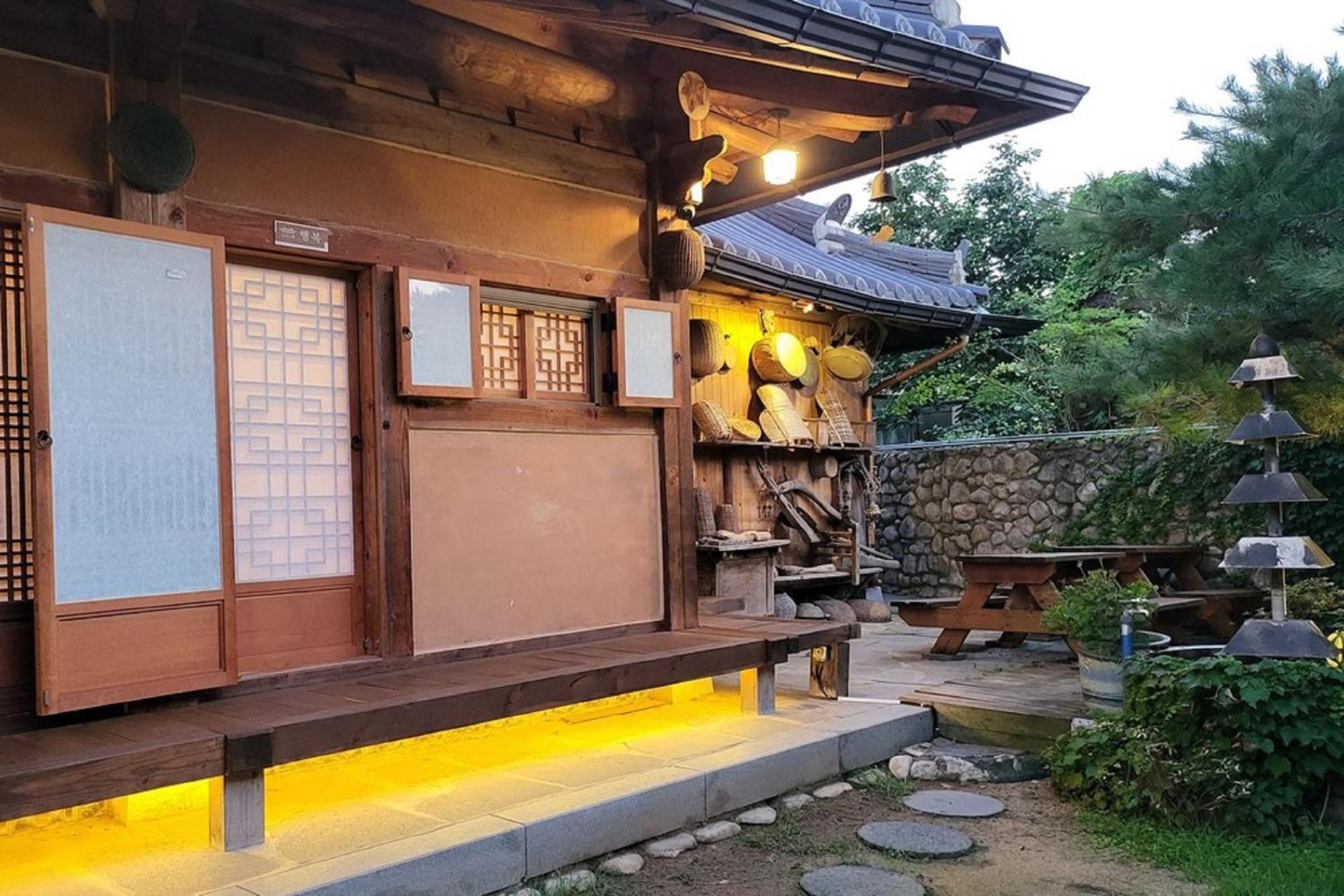 Hanok Gotaek Goeul Чонджу Екстериор снимка