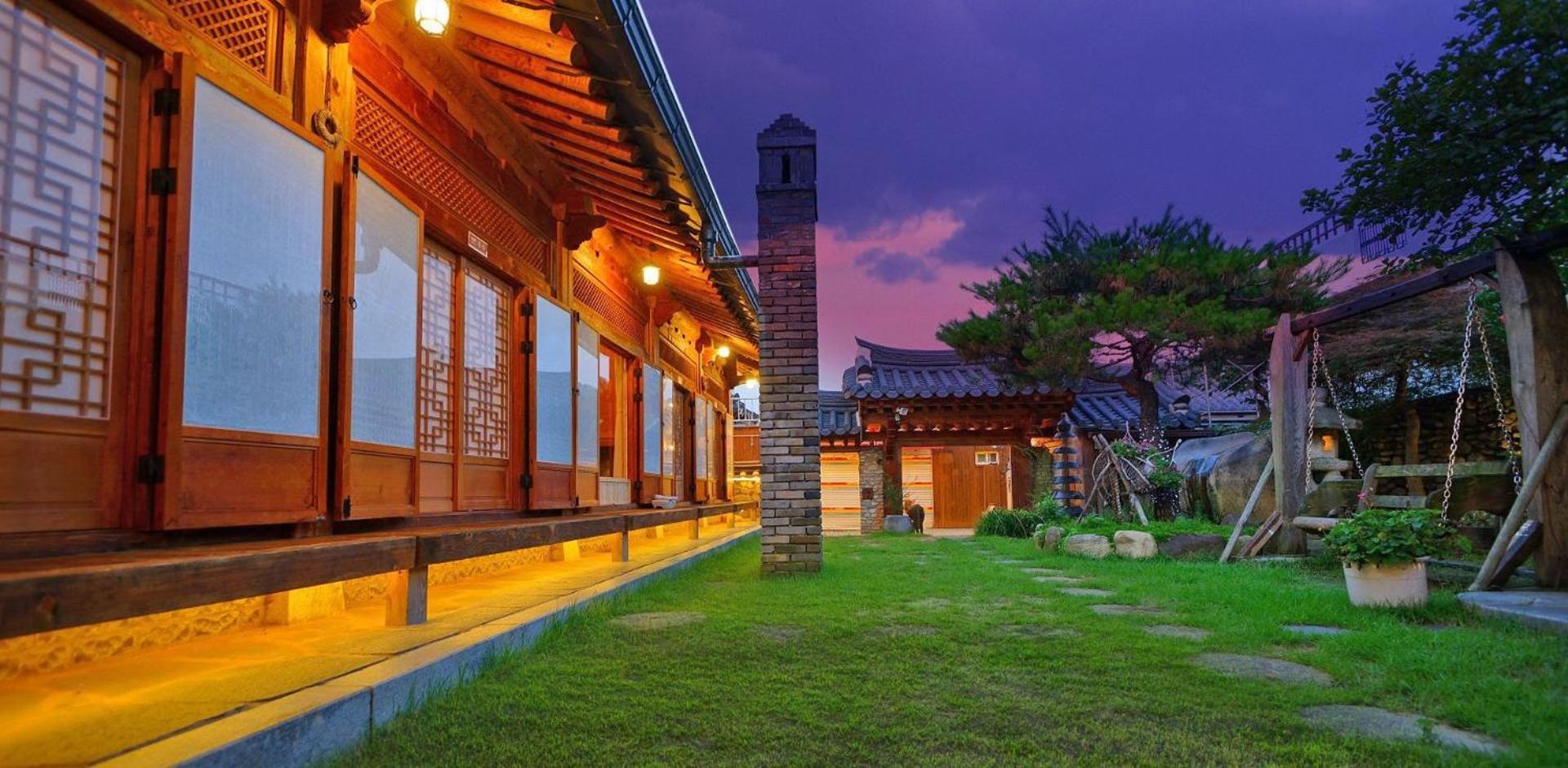 Hanok Gotaek Goeul Чонджу Екстериор снимка
