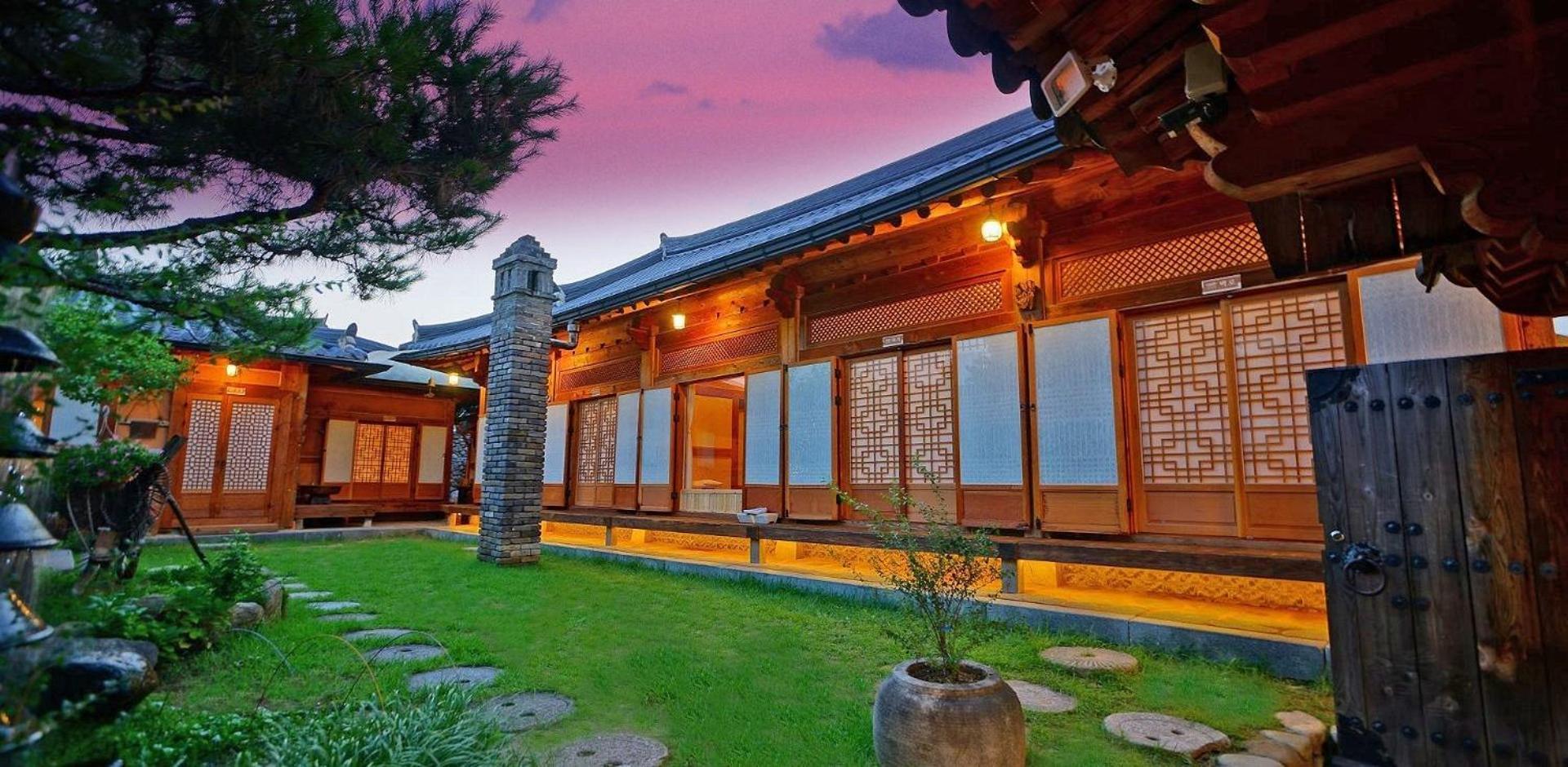 Hanok Gotaek Goeul Чонджу Екстериор снимка