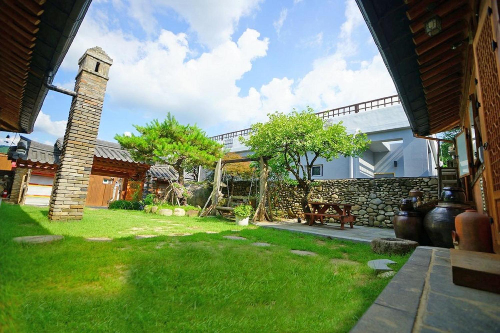 Hanok Gotaek Goeul Чонджу Екстериор снимка