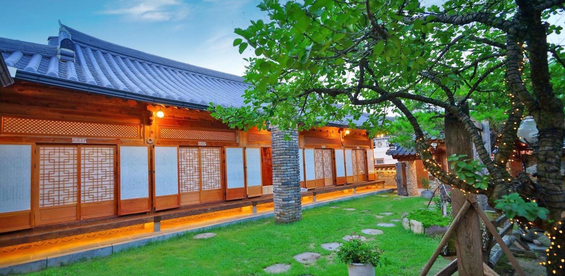 Hanok Gotaek Goeul Чонджу Екстериор снимка
