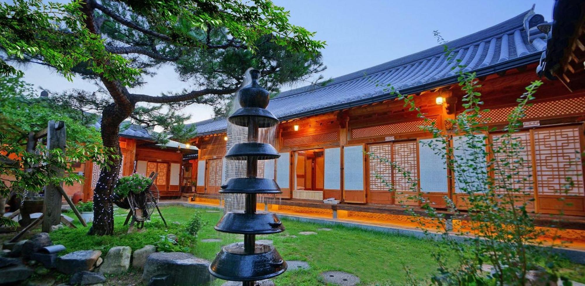 Hanok Gotaek Goeul Чонджу Екстериор снимка
