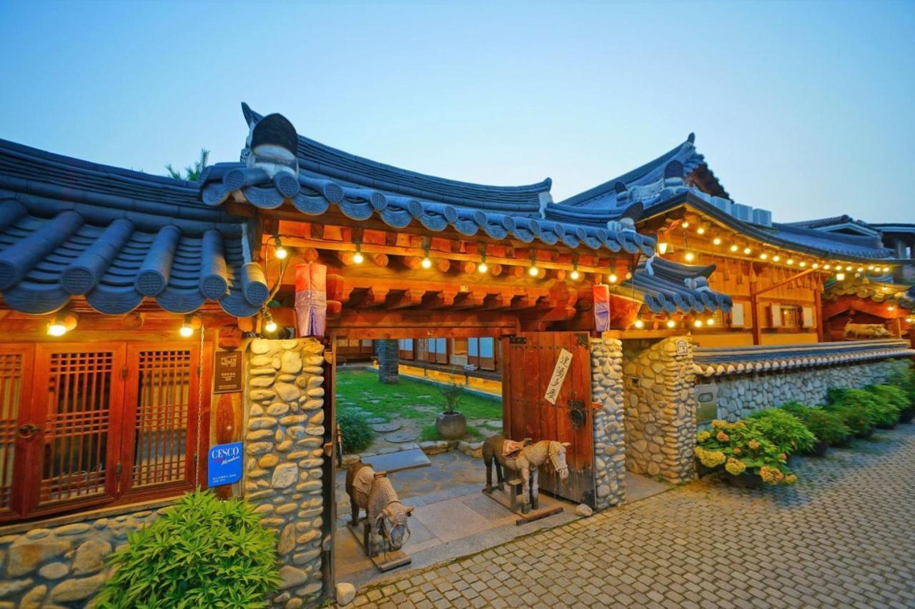 Hanok Gotaek Goeul Чонджу Екстериор снимка