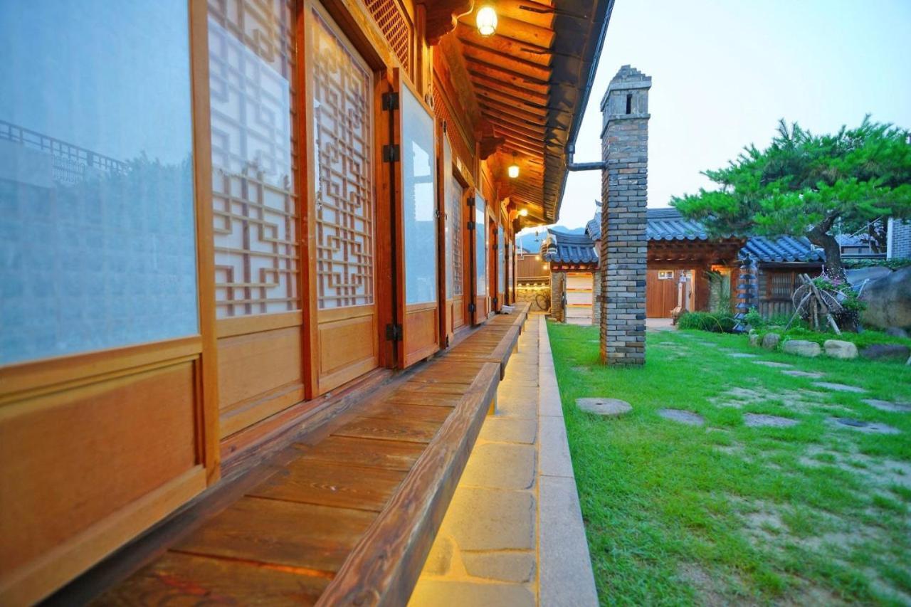 Hanok Gotaek Goeul Чонджу Екстериор снимка