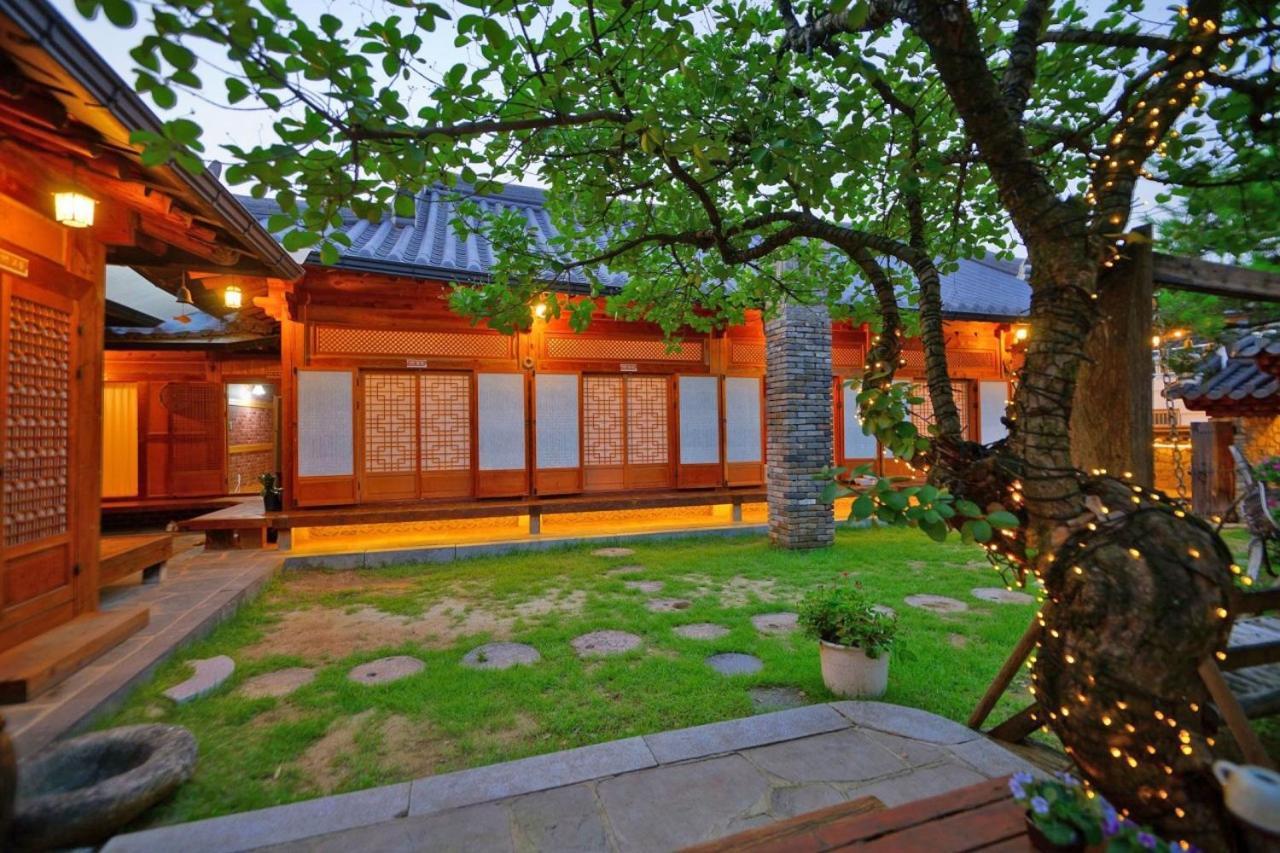 Hanok Gotaek Goeul Чонджу Екстериор снимка